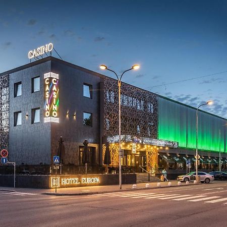 Hotel Europa Komárno Exterior foto