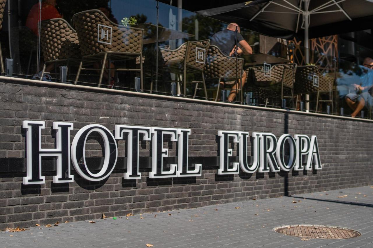 Hotel Europa Komárno Exterior foto