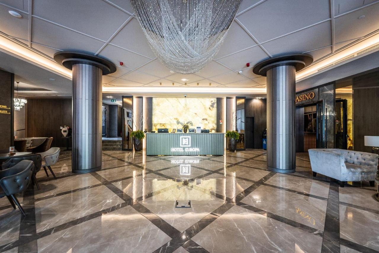 Hotel Europa Komárno Exterior foto